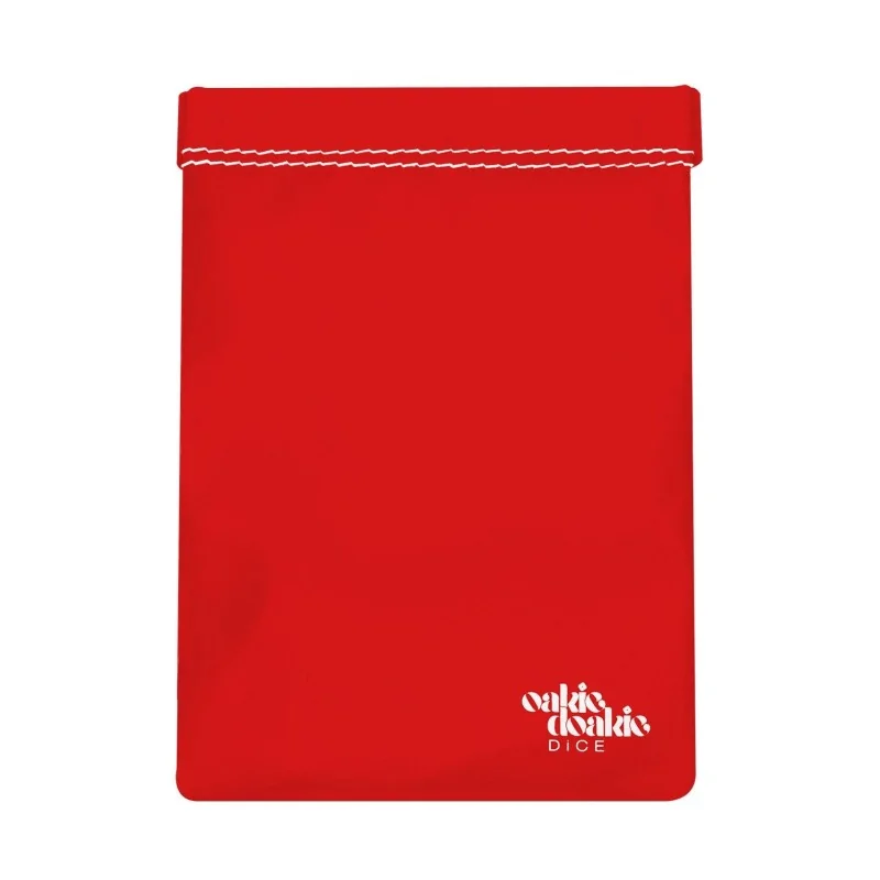 Oakie Doakie Dice Bolsa para Dados Grande (Rojo) de  en Merchandising | La Cueva Roja