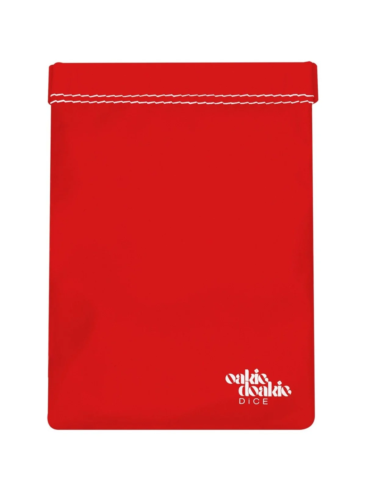 Oakie Doakie Dice Bolsa para Dados Grande (Rojo) de  en Merchandising | La Cueva Roja