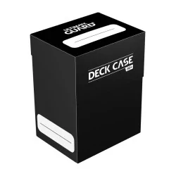 Ultimate Guard Deck Case Tamaño Estandar 80+ Negro de Ultimate Guard en Accesorios | La Cueva Roja