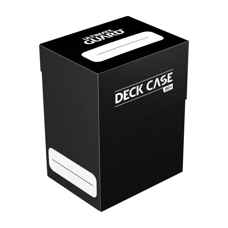 Ultimate Guard Deck Case Tamaño Estandar 80+ Negro de Ultimate Guard en Accesorios | La Cueva Roja