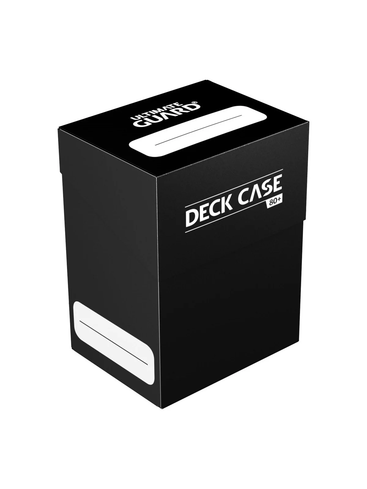 Ultimate Guard Deck Case Tamaño Estandar 80+ Negro de Ultimate Guard en Accesorios | La Cueva Roja