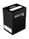 Ultimate Guard Deck Case Tamaño Estandar 80+ Negro de Ultimate Guard en Accesorios | La Cueva Roja