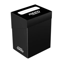 Ultimate Guard Deck Case Tamaño Estandar 80+ Negro de Ultimate Guard en Accesorios | La Cueva Roja