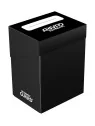 Ultimate Guard Deck Case Tamaño Estandar 80+ Negro de Ultimate Guard en Accesorios | La Cueva Roja