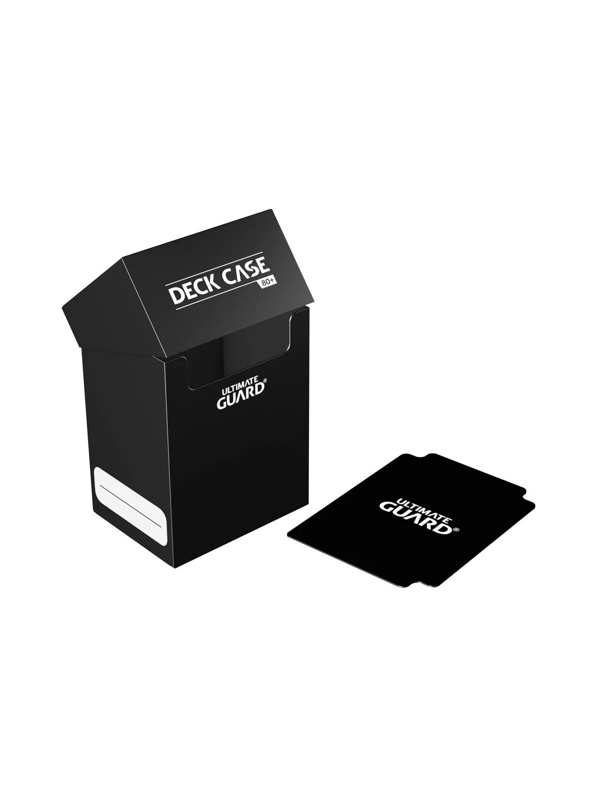 Ultimate Guard Deck Case Tamaño Estandar 80+ Negro de Ultimate Guard en Accesorios | La Cueva Roja