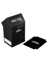 Ultimate Guard Deck Case Tamaño Estandar 80+ Negro de Ultimate Guard en Accesorios | La Cueva Roja