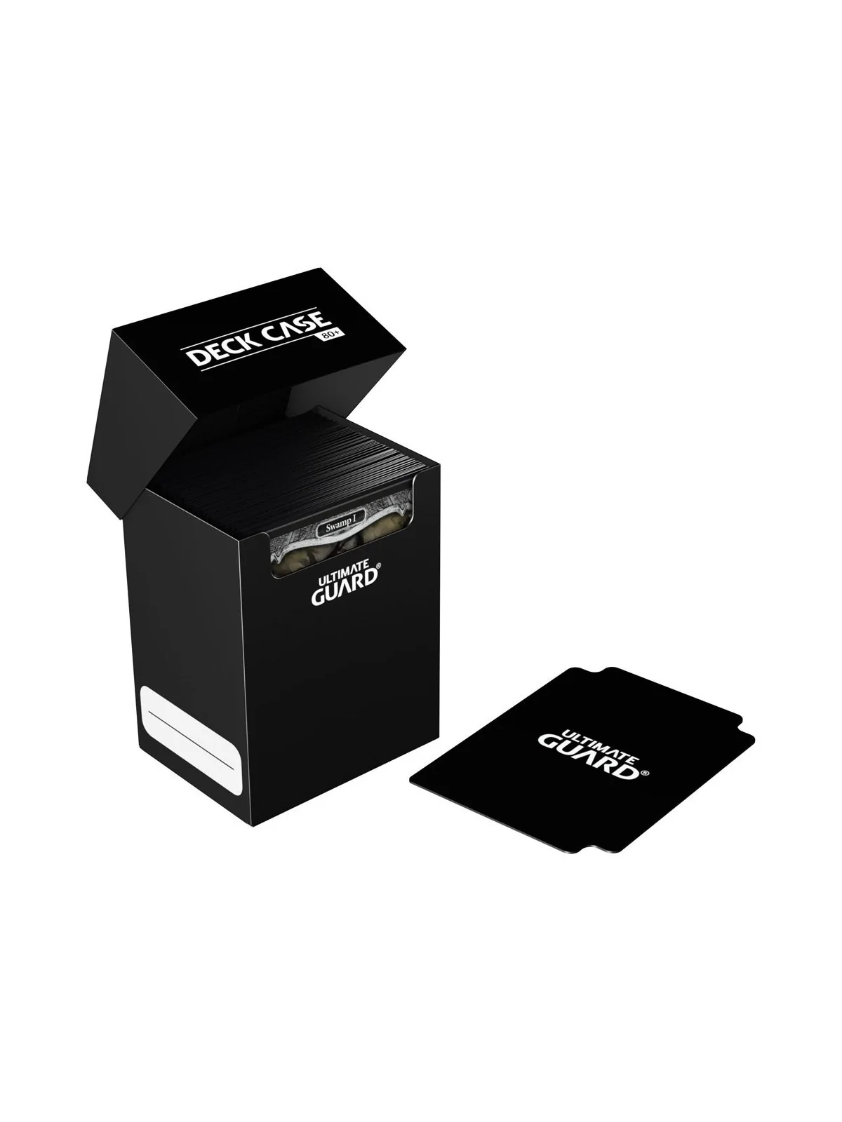 Ultimate Guard Deck Case Tamaño Estandar 80+ Negro de Ultimate Guard en Accesorios | La Cueva Roja