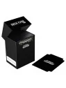 Ultimate Guard Deck Case Tamaño Estandar 80+ Negro de Ultimate Guard en Accesorios | La Cueva Roja