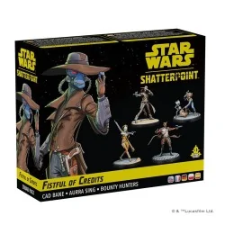 Star Wars Shatterpoint: Fistful of Credits Cad Bane Squad Pack de Juegos en Juegos de Tablero | La Cueva Roja