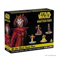 Star Wars Shatterpoint: We Are Brave Squad Pack de Juegos en Juegos de Tablero | La Cueva Roja