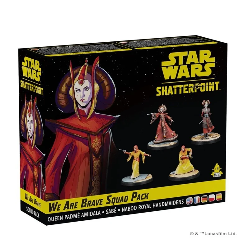 Star Wars Shatterpoint: We Are Brave Squad Pack de Juegos en Juegos de Tablero | La Cueva Roja