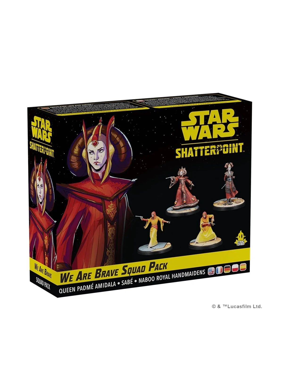 Star Wars Shatterpoint: We Are Brave Squad Pack de Juegos en Juegos de Tablero | La Cueva Roja