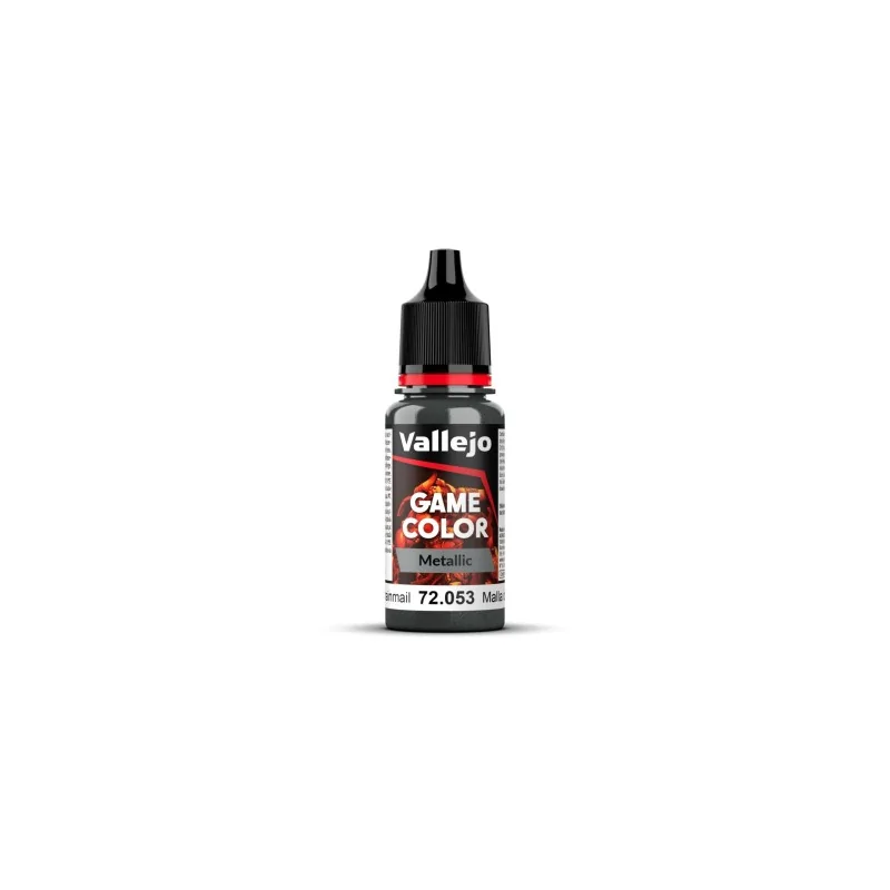 Malla de Acero Game Color Metal Vallejo 18 ml (72053) de Vallejo en Game Color | La Cueva Roja