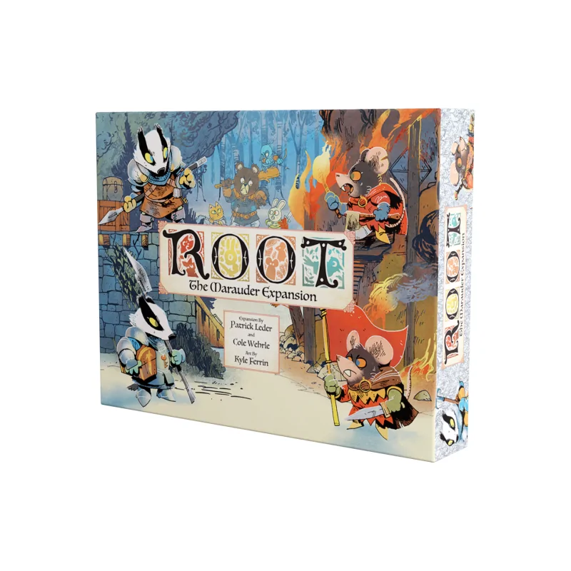 Root: Los Merodeadores de Two Tomatoes en Juegos de Tablero | La Cueva Roja
