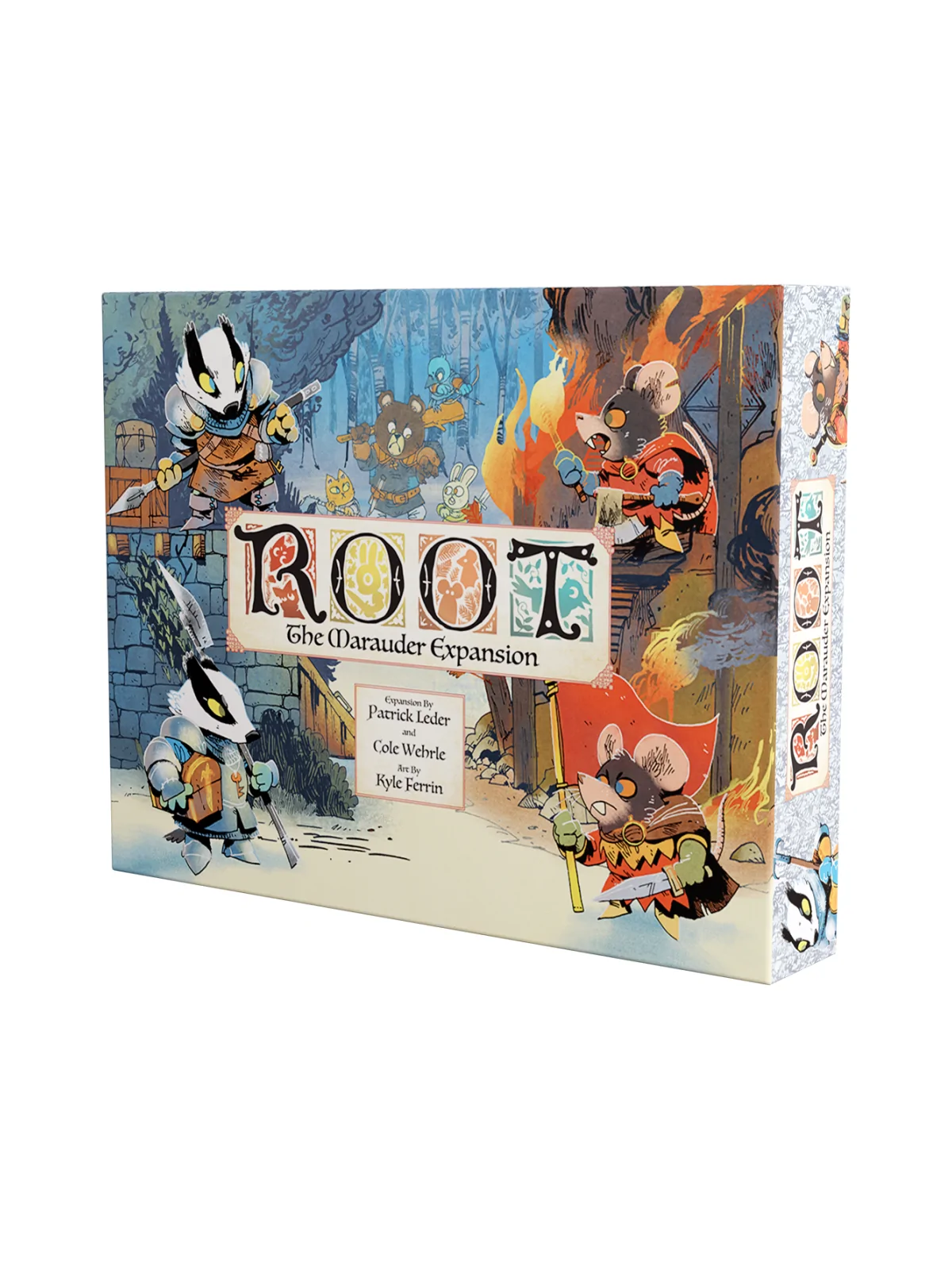 Root: Los Merodeadores de Two Tomatoes en Juegos de Tablero | La Cueva Roja