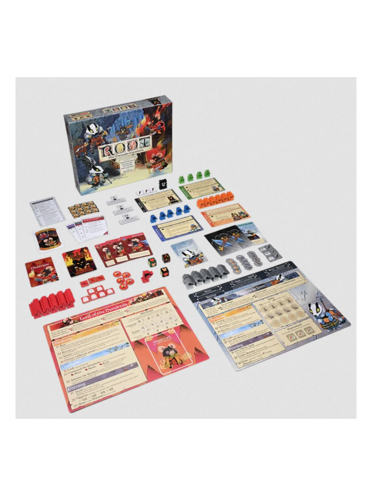 Root: Los Merodeadores de Two Tomatoes en Juegos de Tablero | La Cueva Roja
