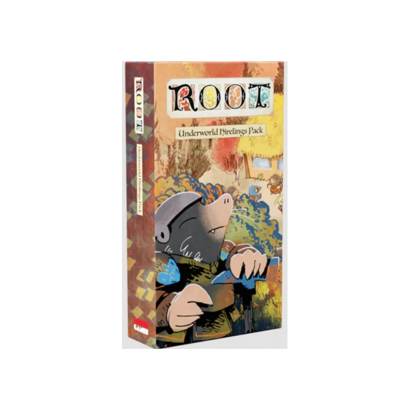 Root: Secuaces Subterráneos de Two Tomatoes en Juegos de Tablero | La Cueva Roja