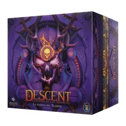 Descent: Leyendas de las Tinieblas - La Guerra del Traidor de Juegos en Juegos de Tablero | La Cueva Roja