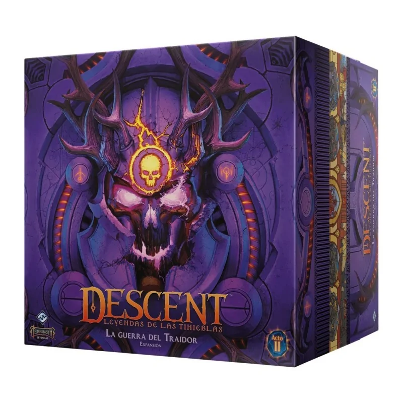 Descent: Leyendas de las Tinieblas - La Guerra del Traidor de Juegos en Juegos de Tablero | La Cueva Roja
