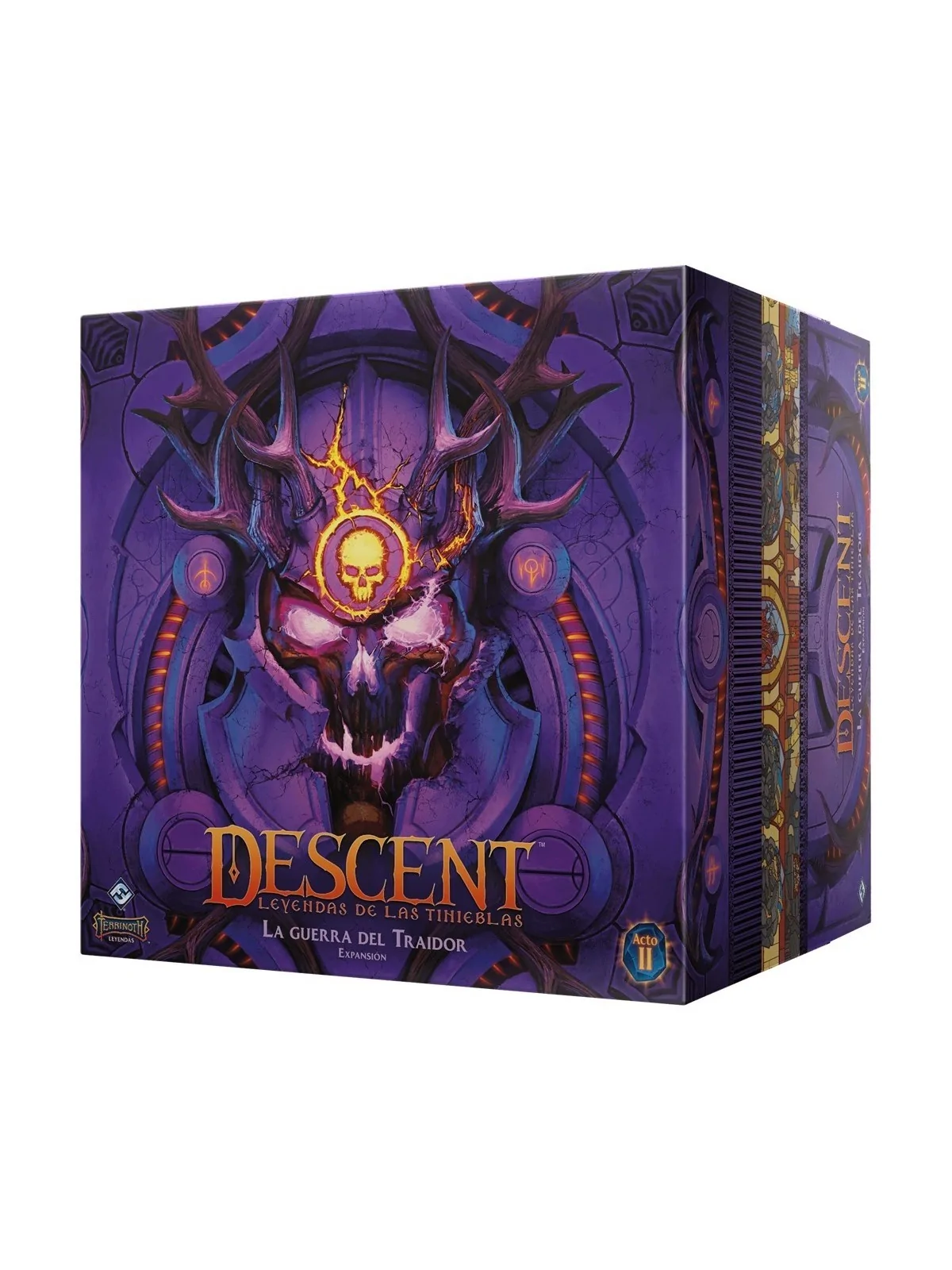 Descent: Leyendas de las Tinieblas - La Guerra del Traidor de Juegos en Juegos de Tablero | La Cueva Roja