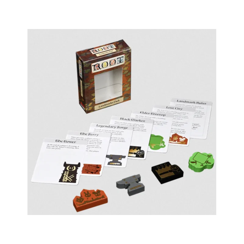Root: Cachivaches 2 de Two Tomatoes en Juegos de Tablero | La Cueva Roja