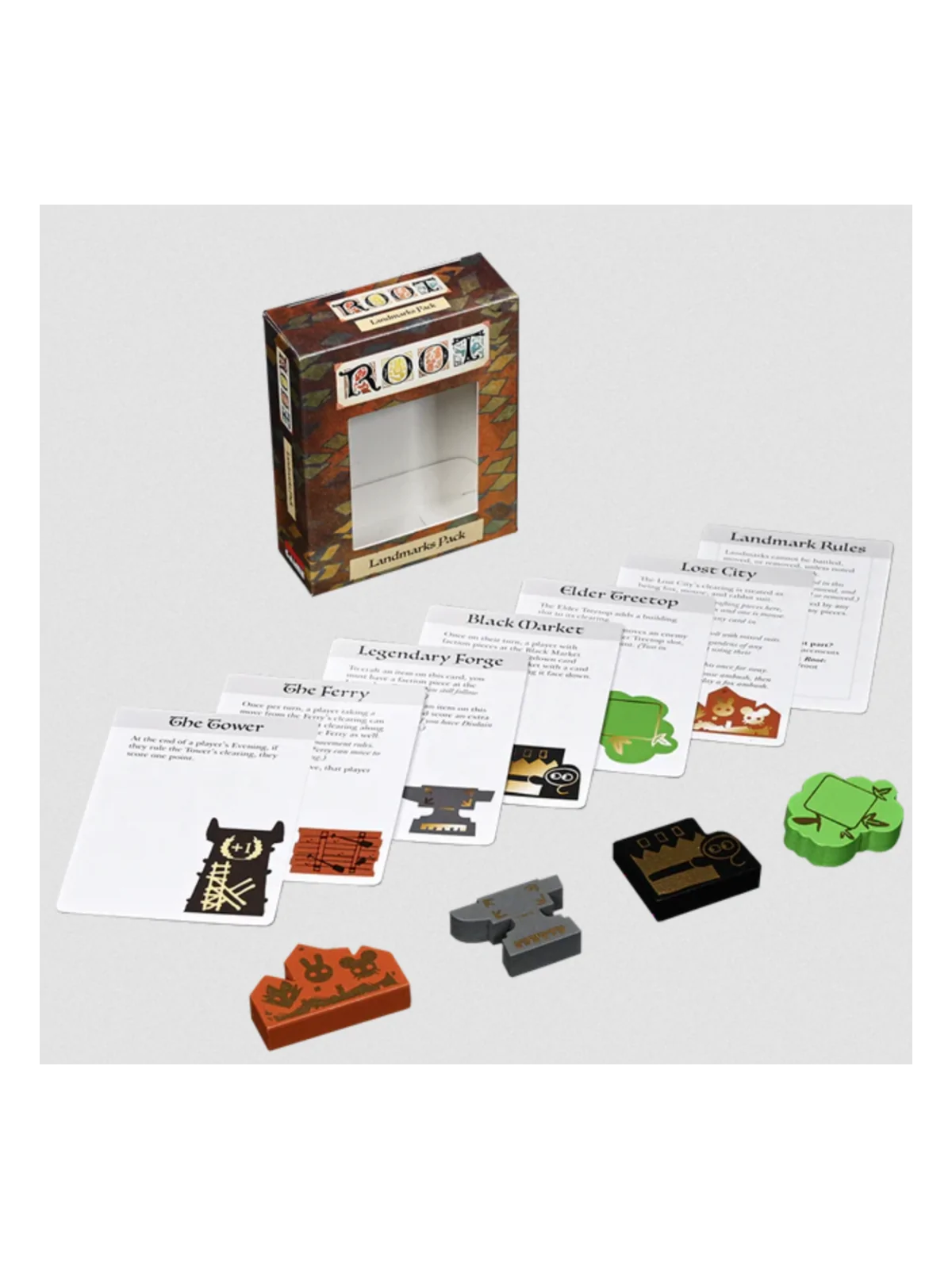 Root: Cachivaches 2 de Two Tomatoes en Juegos de Tablero | La Cueva Roja