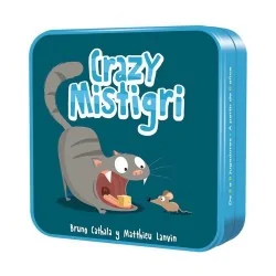 Crazy Mistigri de Cocktail Games en Juegos de Cartas | La Cueva Roja