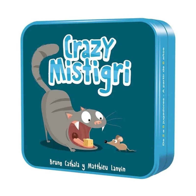 Crazy Mistigri de Cocktail Games en Juegos de Cartas | La Cueva Roja