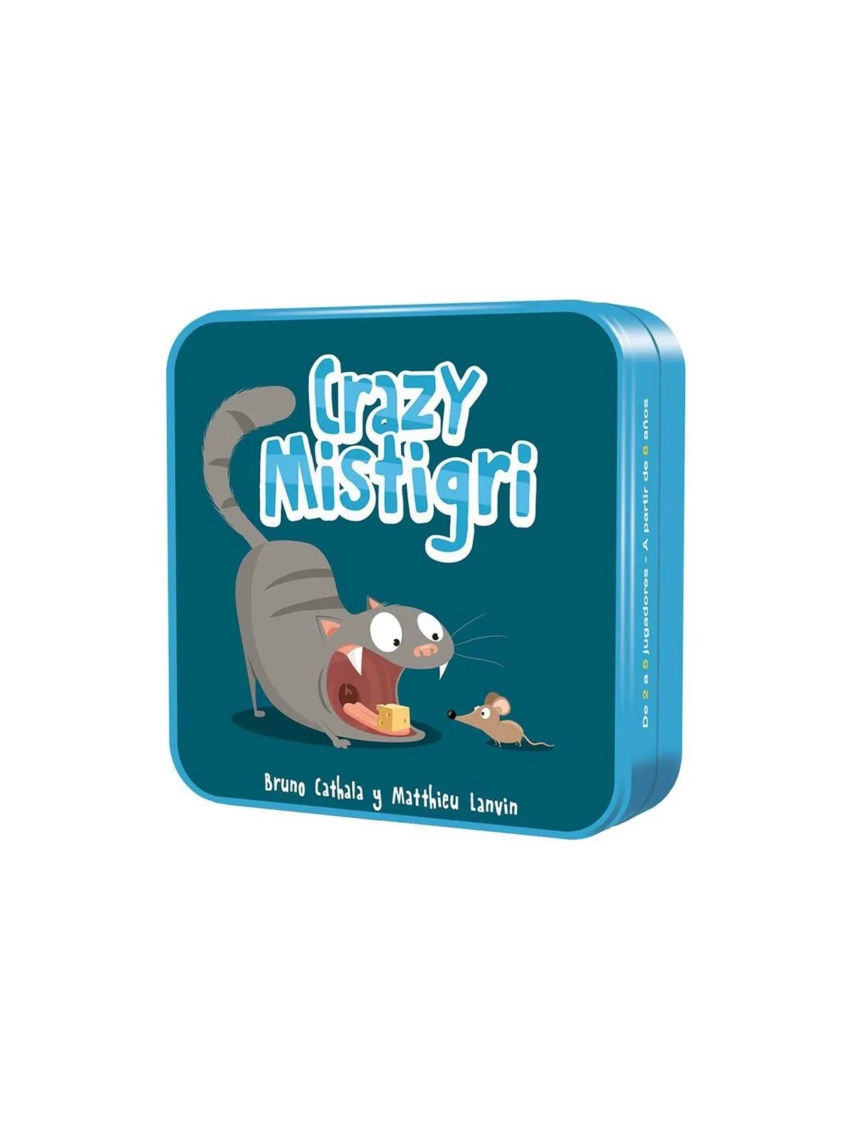 Crazy Mistigri de Cocktail Games en Juegos de Cartas | La Cueva Roja