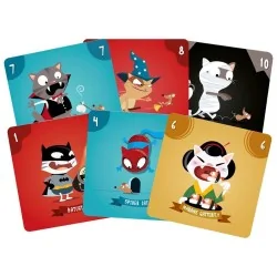 Crazy Mistigri de Cocktail Games en Juegos de Cartas | La Cueva Roja