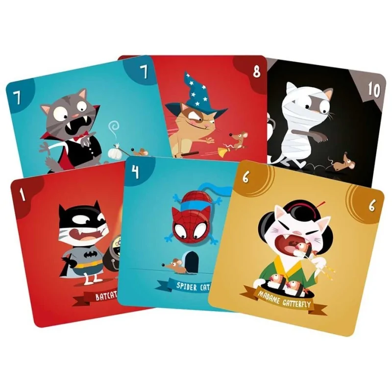 Crazy Mistigri de Cocktail Games en Juegos de Cartas | La Cueva Roja