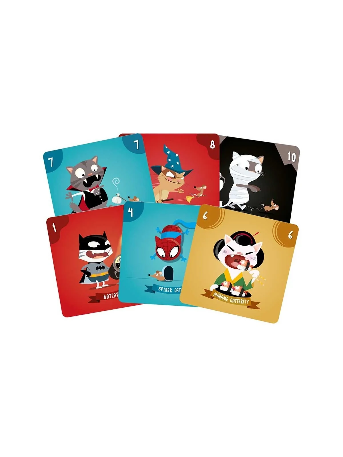 Crazy Mistigri de Cocktail Games en Juegos de Cartas | La Cueva Roja