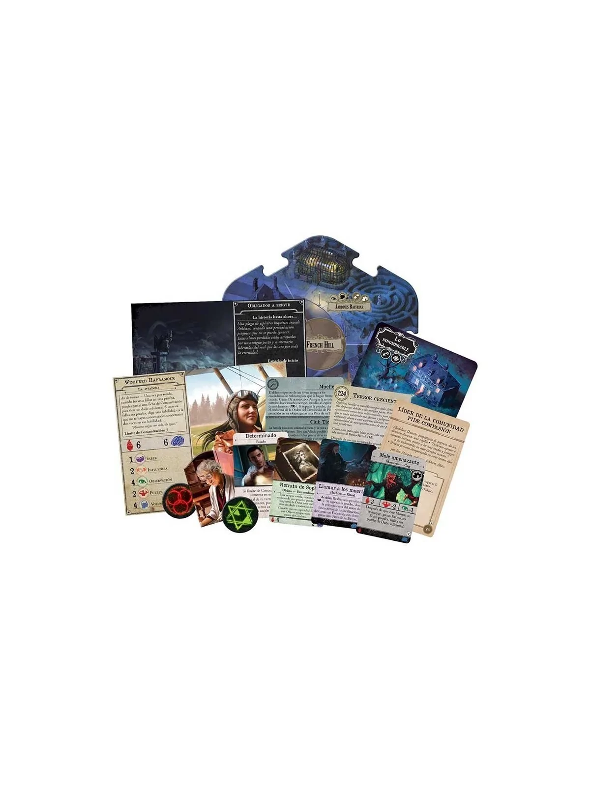 Arkham Horror Tercera Edición: Secretos de la Orden de Fantasy Flight Games en Juegos de Tablero | La Cueva Roja