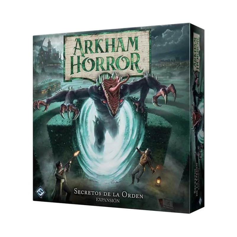 Arkham Horror Tercera Edición: Secretos de la Orden de Fantasy Flight Games en Juegos de Tablero | La Cueva Roja