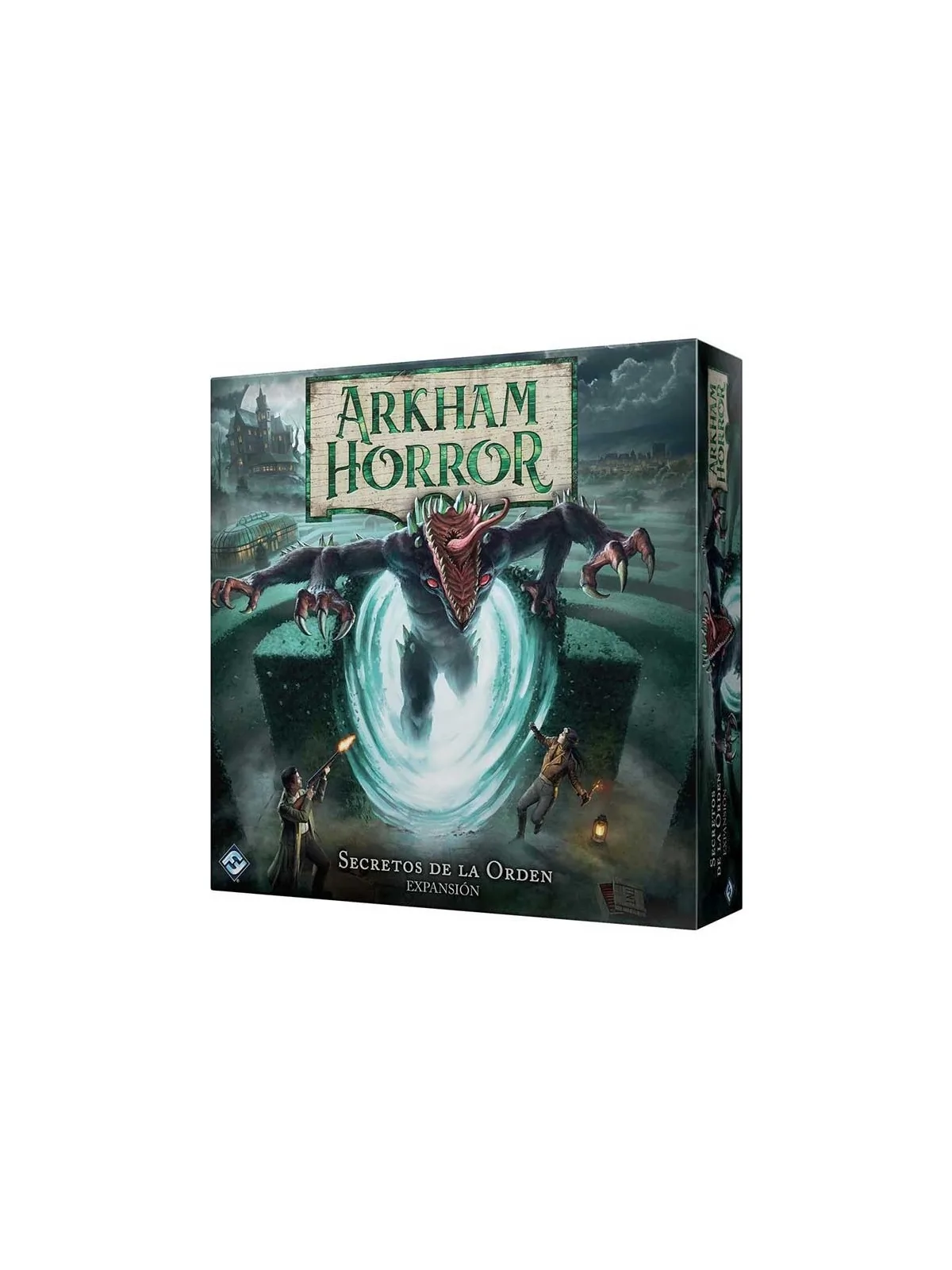 Arkham Horror Tercera Edición: Secretos de la Orden de Fantasy Flight Games en Juegos de Tablero | La Cueva Roja