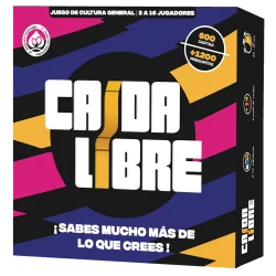 Caida Libre de La Caja en Juegos de Tablero | La Cueva Roja