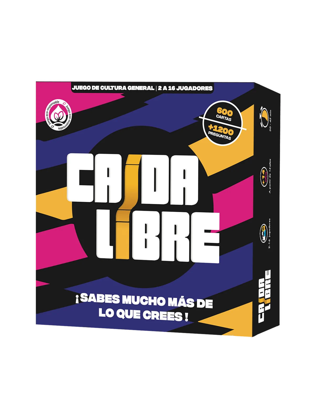 Caida Libre de La Caja en Juegos de Tablero | La Cueva Roja