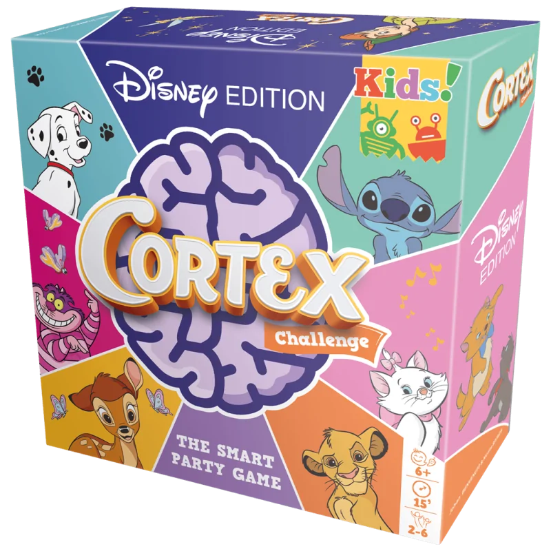 Cortex Kids Disney Edition de Zygomatic en Juegos de Cartas | La Cueva Roja