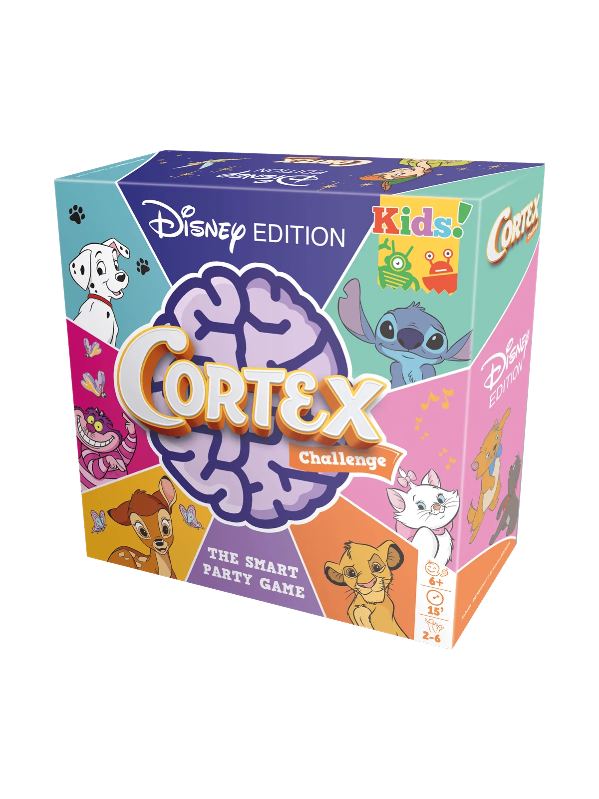 Cortex Kids Disney Edition de Zygomatic en Juegos de Cartas | La Cueva Roja