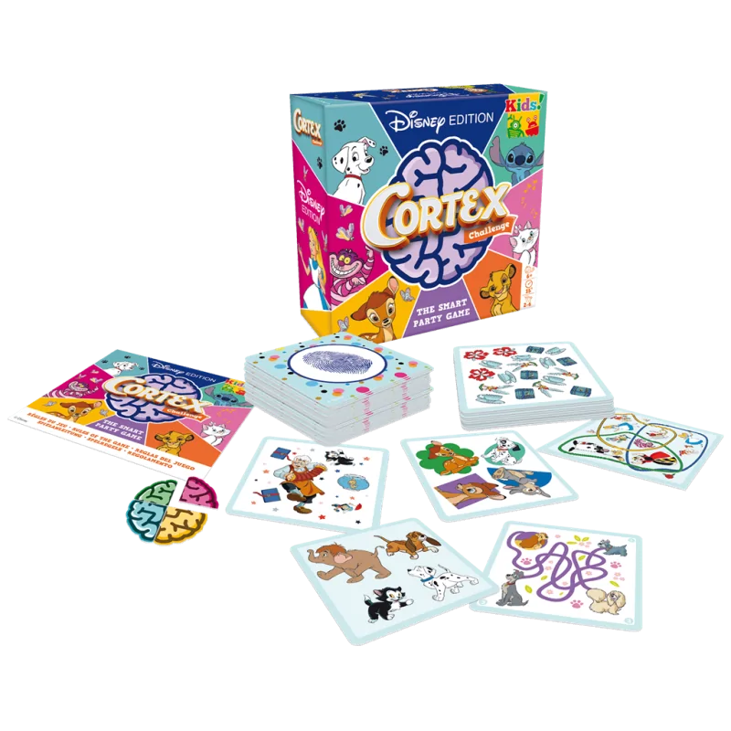 Cortex Kids Disney Edition de Zygomatic en Juegos de Cartas | La Cueva Roja