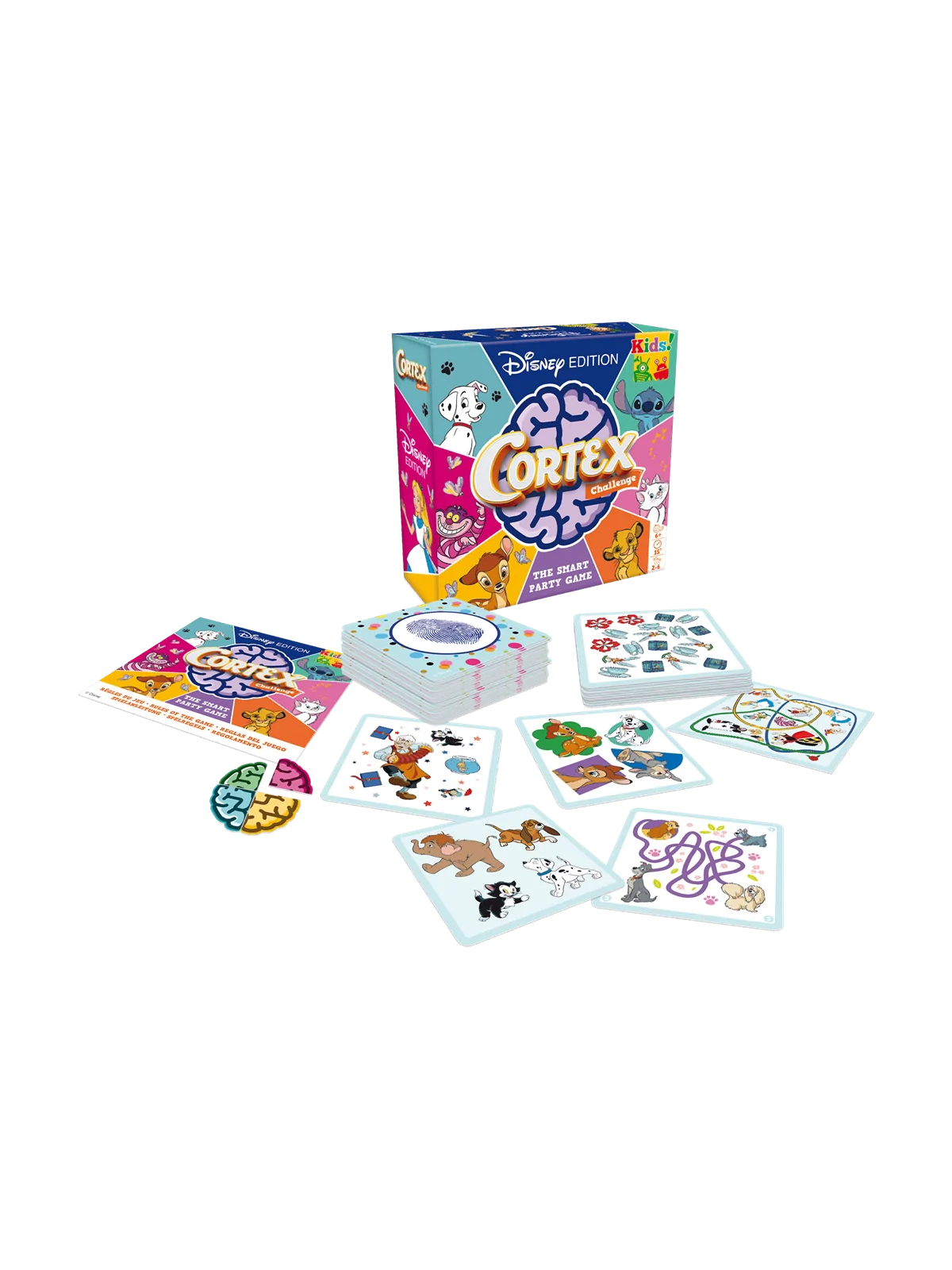 Cortex Kids Disney Edition de Zygomatic en Juegos de Cartas | La Cueva Roja