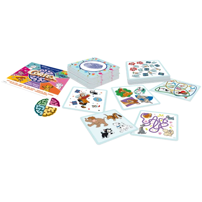 Cortex Kids Disney Edition de Zygomatic en Juegos de Cartas | La Cueva Roja