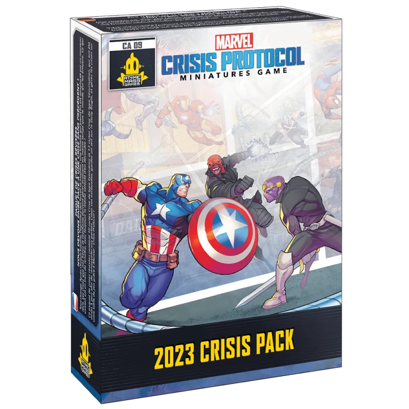 Marvel Crisis Protocol: Crisis Protocol Card Pack de Atomic Mass Games en Juegos de Tablero | La Cueva Roja