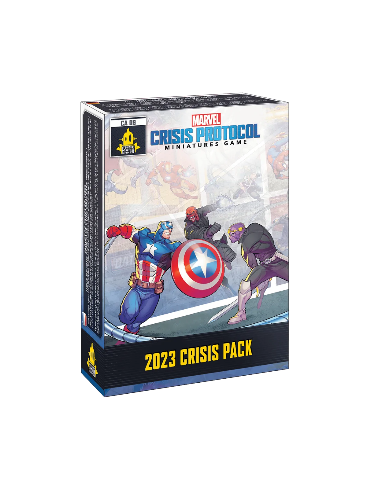 Marvel Crisis Protocol: Crisis Protocol Card Pack de Atomic Mass Games en Juegos de Tablero | La Cueva Roja