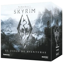 The Elder Scrolls V: Skyrim The Adventure Game de Modiphius Entertainment en Juegos de Tablero | La Cueva Roja
