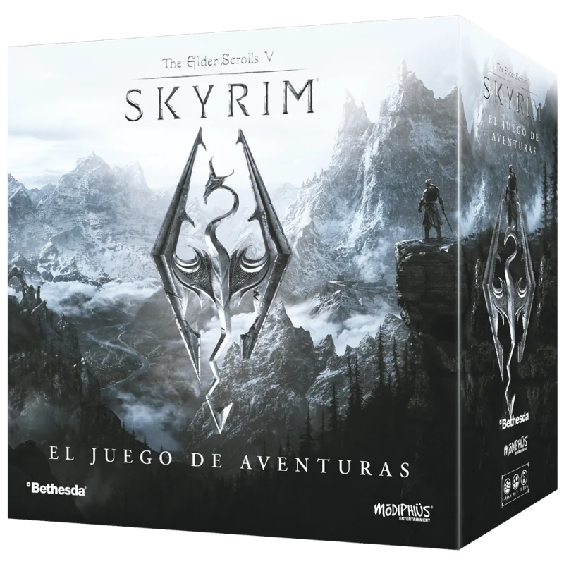 The Elder Scrolls V: Skyrim The Adventure Game de Modiphius Entertainment en Juegos de Tablero | La Cueva Roja