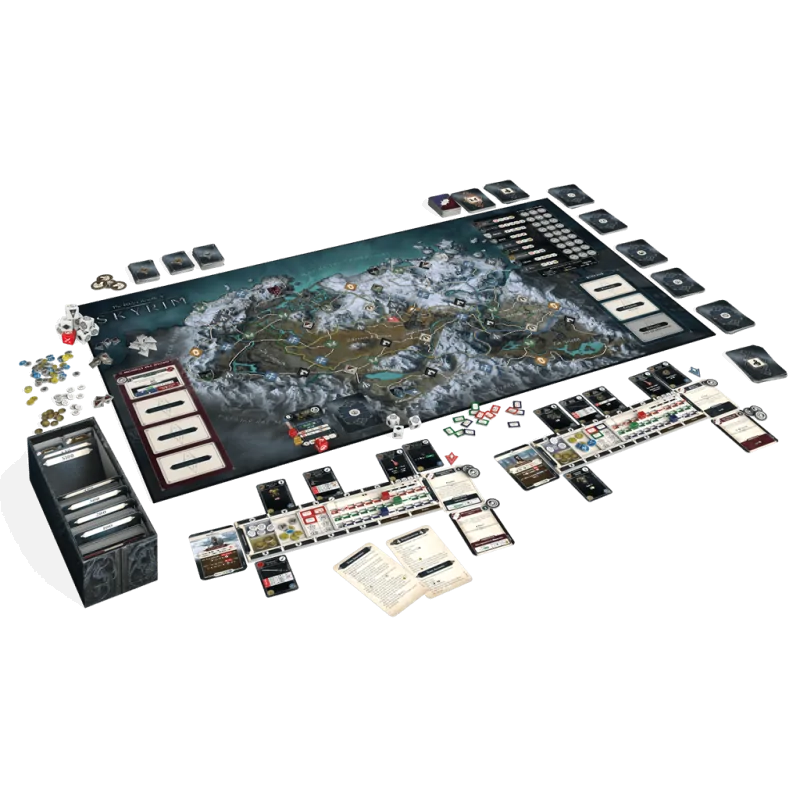 The Elder Scrolls V: Skyrim The Adventure Game de Modiphius Entertainment en Juegos de Tablero | La Cueva Roja