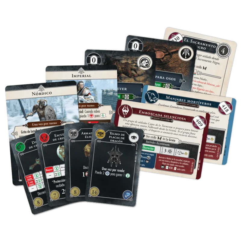 The Elder Scrolls V: Skyrim The Adventure Game de Modiphius Entertainment en Juegos de Tablero | La Cueva Roja