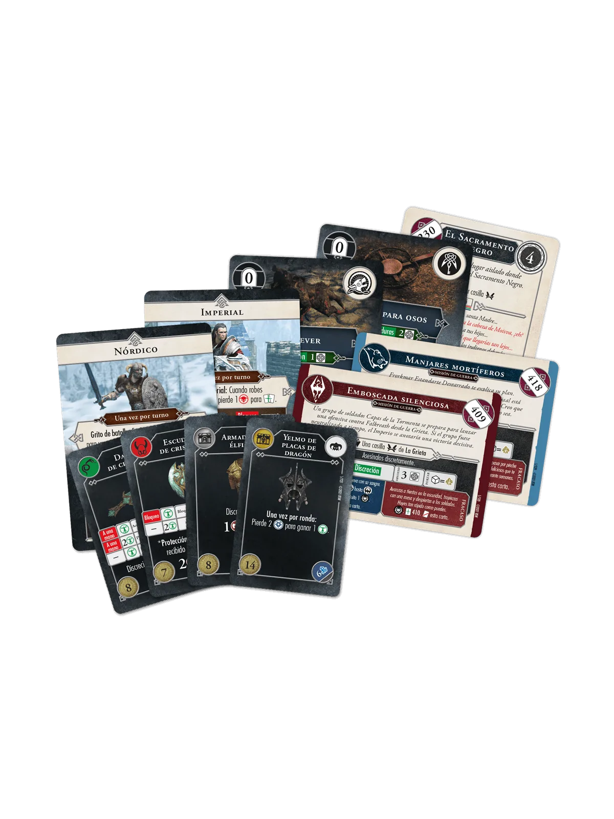The Elder Scrolls V: Skyrim The Adventure Game de Modiphius Entertainment en Juegos de Tablero | La Cueva Roja