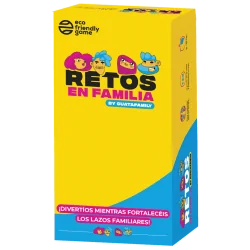 Retos en Familia de La Caja en Juegos de Tablero | La Cueva Roja